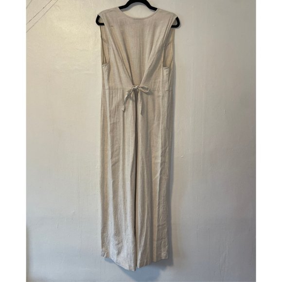 Vintage April Cornell Prairie Linen Blend Dress - Picture 2 of 4